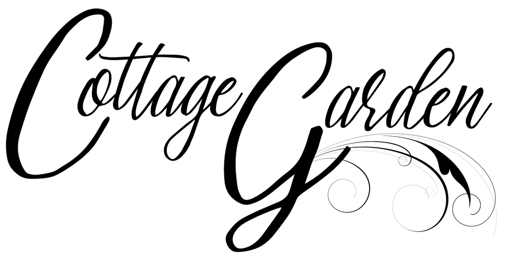 Cottage Garden Logo and Amazon Storefront