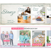 Elanze Designs and Mary Square Amazon Brand Story Examples