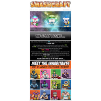 Sincerely Amazon created the SMASHCRAFT Amazon Storefront