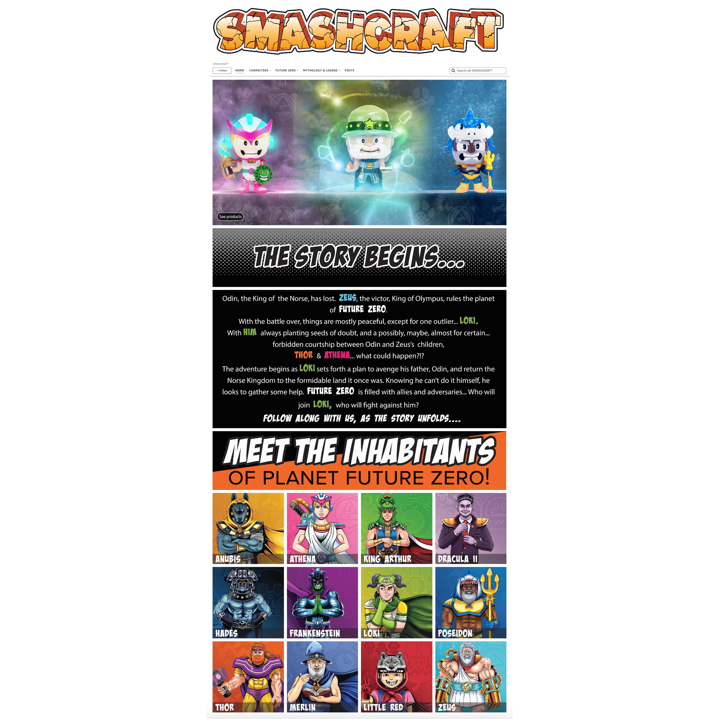 Sincerely Amazon created the SMASHCRAFT Amazon Storefront